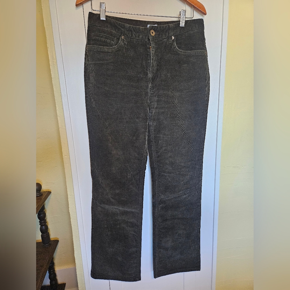 Bass Dark Brown Corduroy Pants Size 6